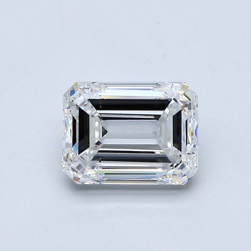 Loose Diamond - EMERALD 2.03ct F VS2: Loose Diamond - EMERALD 2.03ct F VS2 Source: Natural Mined Diamond Shape: EMERALD Carats: 2.03 Color: F Clarity: VS2 Certification: GIA Condition: Pre-Owned PLEASE NOTE: Framed, Large, or heavy items 