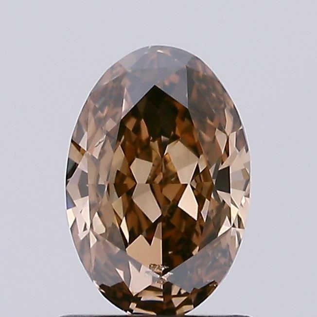 Loose Diamond - OVAL 1.0ct Fancy Brown SI1