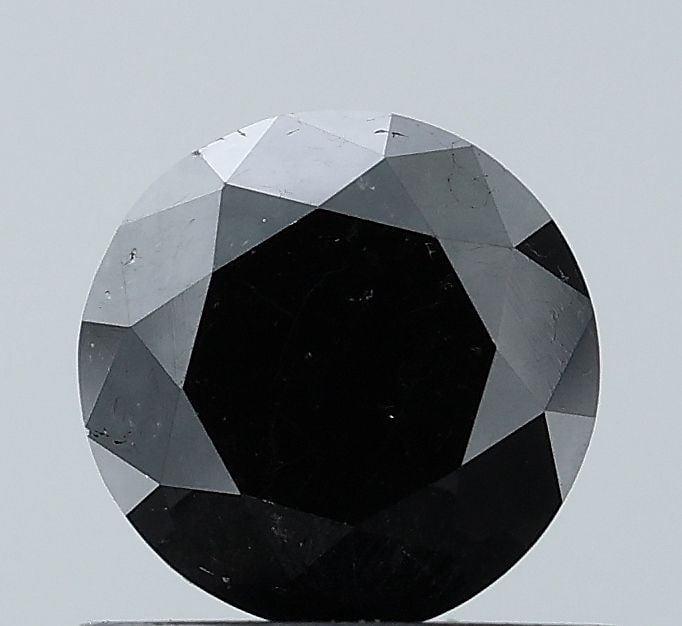 Loose Diamond - ROUND 0.9ct Black VS2