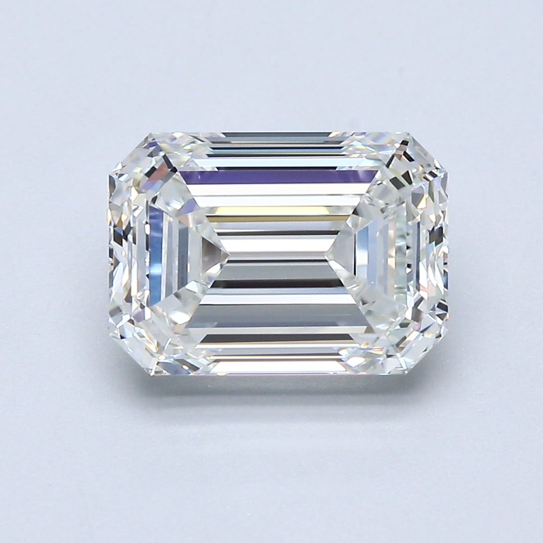 Loose Diamond - EMERALD 3.01ct H VVS1
