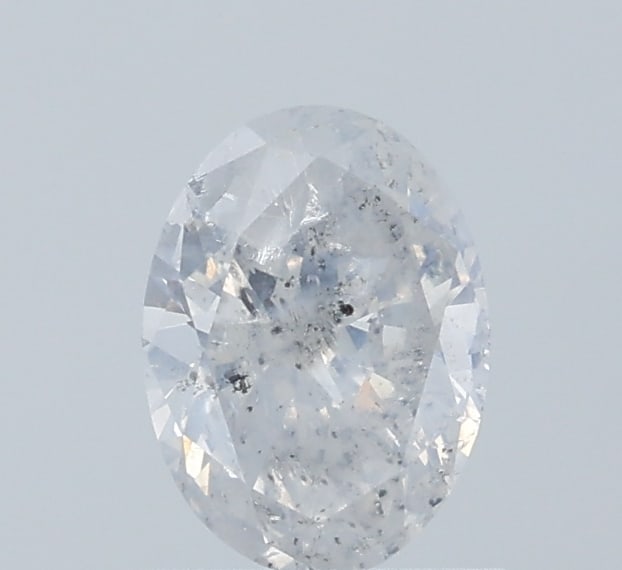 Loose Diamond - OVAL 0.95ct Salt and Pepper I3: Loose Diamond - OVAL 0.95ct Salt and Pepper I3 Source: Natural Shape: OVAL Carats: 0.95 Color: Salt and Pepper Certification: NONE Video:
