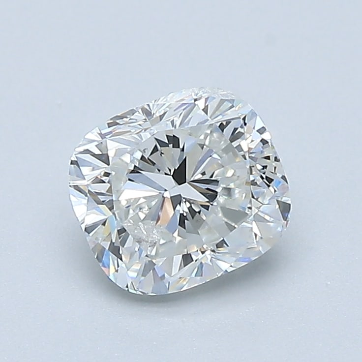 Loose Diamond - CUSHION 1.02ct G SI2: Loose Diamond - CUSHION 1.02ct G SI2 Source: Natural Mined Diamond Shape: CUSHION Carats: 1.02 Color: G Clarity: SI2 Certification: GIA Condition: Pre-Owned PLEASE NOTE: Framed, Large, or heavy items 