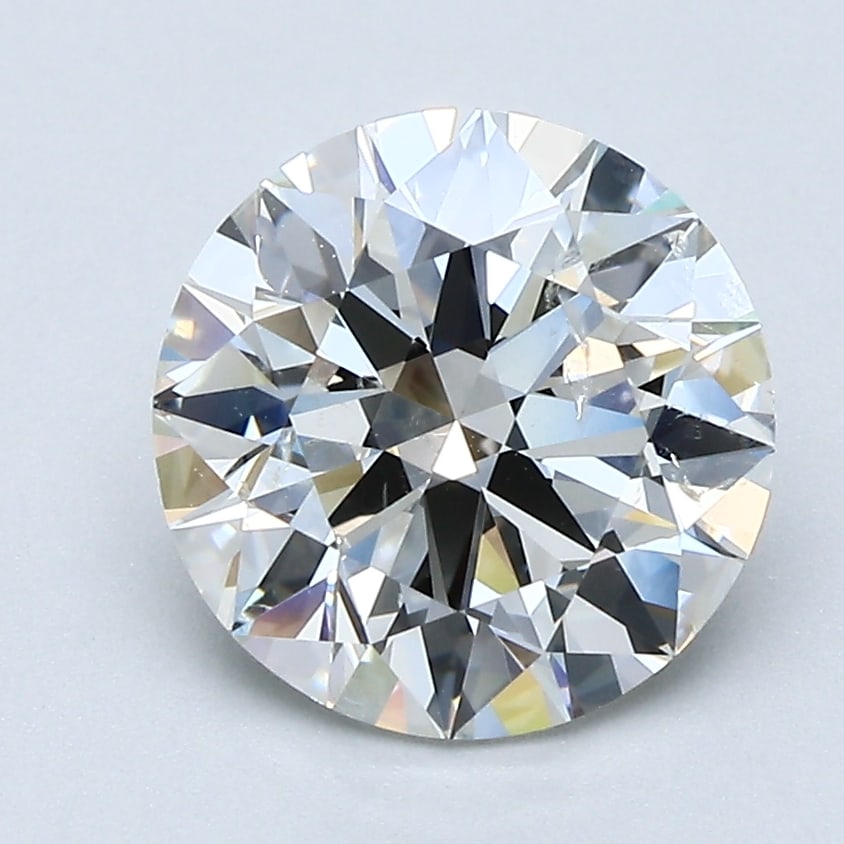 Loose Diamond - Round 2.5ct H SI2