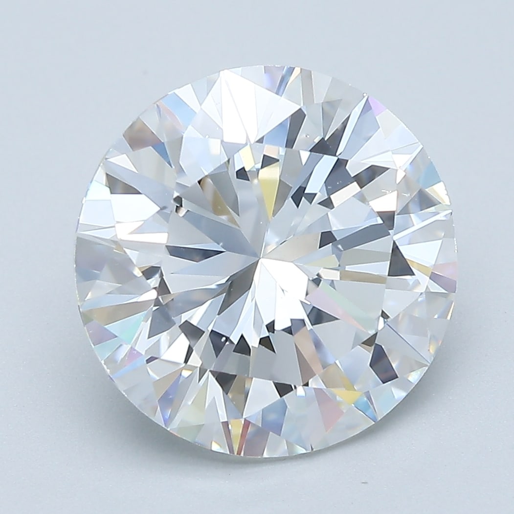 Loose Diamond - Round 5.02ct D VS2