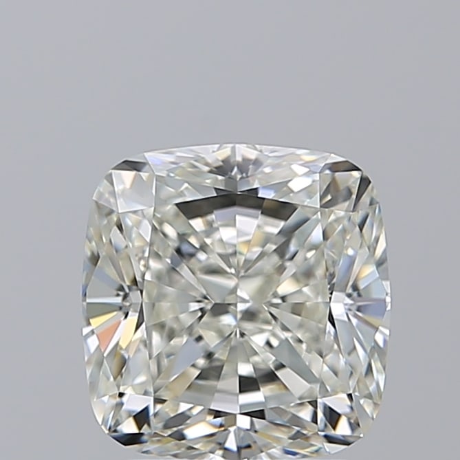 Loose Diamond - CUSHION 2.51ct J VVS2: Loose Diamond - CUSHION 2.51ct J VVS2 Source: Natural Mined Diamond Shape: CUSHION Carats: 2.51 Color: J Clarity: VVS2 Certification: GIA Condition: Pre-Owned PLEASE NOTE: Framed, Large, or heavy item