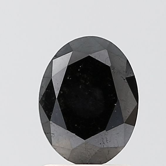 Loose Diamond - OVAL 1.08ct Black VS2: Loose Diamond - OVAL 1.08ct Black VS2 Source: Natural Shape: OVAL Carats: 1.08 Color: Black Certification: NONE Video: