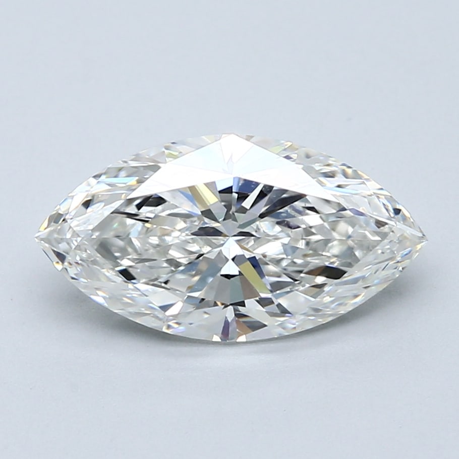 Loose Diamond - MARQUISE 2.51ct G SI2: Loose Diamond - MARQUISE 2.51ct G SI2 Source: Natural Mined Diamond Shape: MARQUISE Carats: 2.51 Color: G Clarity: SI2 Certification: GIA Condition: Pre-Owned PLEASE NOTE: Framed, Large, or heavy item