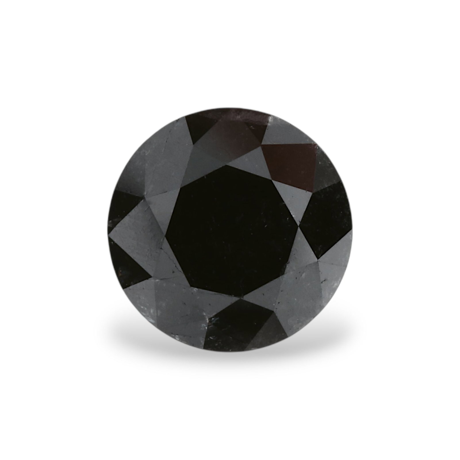 Loose Diamond - ROUND 1.42ct Fancy Black VVS2 (1 of 1)