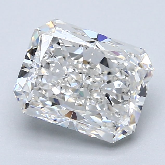Loose Diamond - RADIANT 2.61ct F VS2