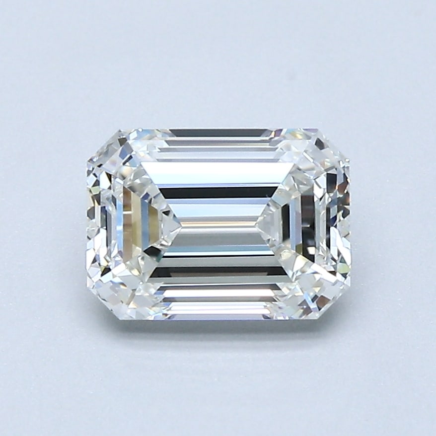 Loose Diamond - EMERALD 1.4ct H VVS2: Loose Diamond - EMERALD 1.4ct H VVS2 Source: Natural Mined Diamond Shape: EMERALD Carats: 1.4 Color: H Clarity: VVS2 Certification: GIA Condition: Pre-Owned PLEASE NOTE: Framed, Large, or heavy items 