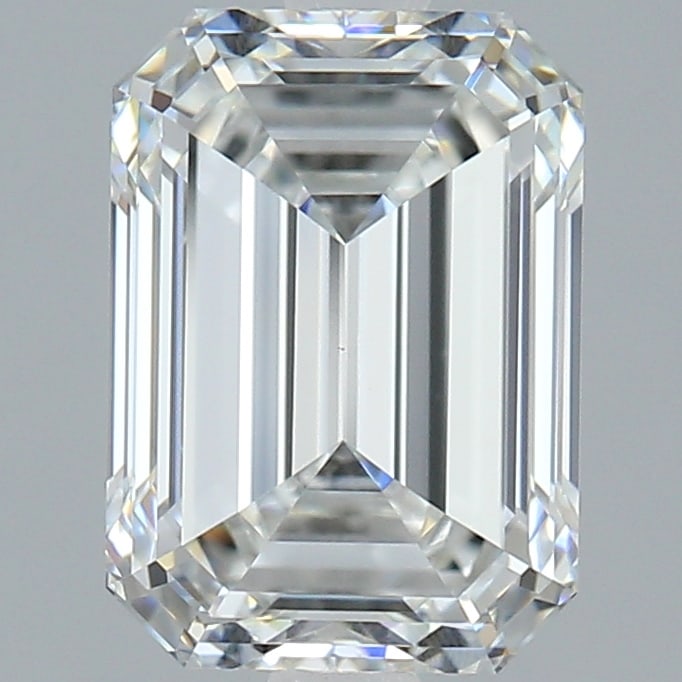 Loose Diamond - EMERALD 2.01ct G VS1: Loose Diamond - EMERALD 2.01ct G VS1 Source: Natural Mined Diamond Shape: EMERALD Carats: 2.01 Color: G Clarity: VS1 Certification: GIA Condition: Pre-Owned PLEASE NOTE: Framed, Large, or heavy items 