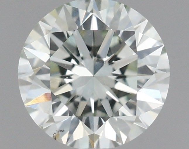 Loose Diamond - ROUND 0.51ct Very Light Green VS2