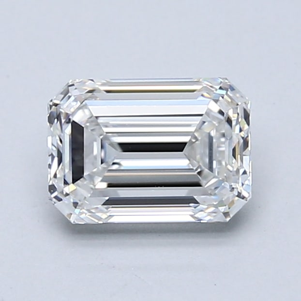 Loose Diamond - EMERALD 1.3ct E VS1: Loose Diamond - EMERALD 1.3ct E VS1 Source: Natural Mined Diamond Shape: EMERALD Carats: 1.3 Color: E Clarity: VS1 Certification: GIA Condition: Pre-Owned PLEASE NOTE: Framed, Large, or heavy items do