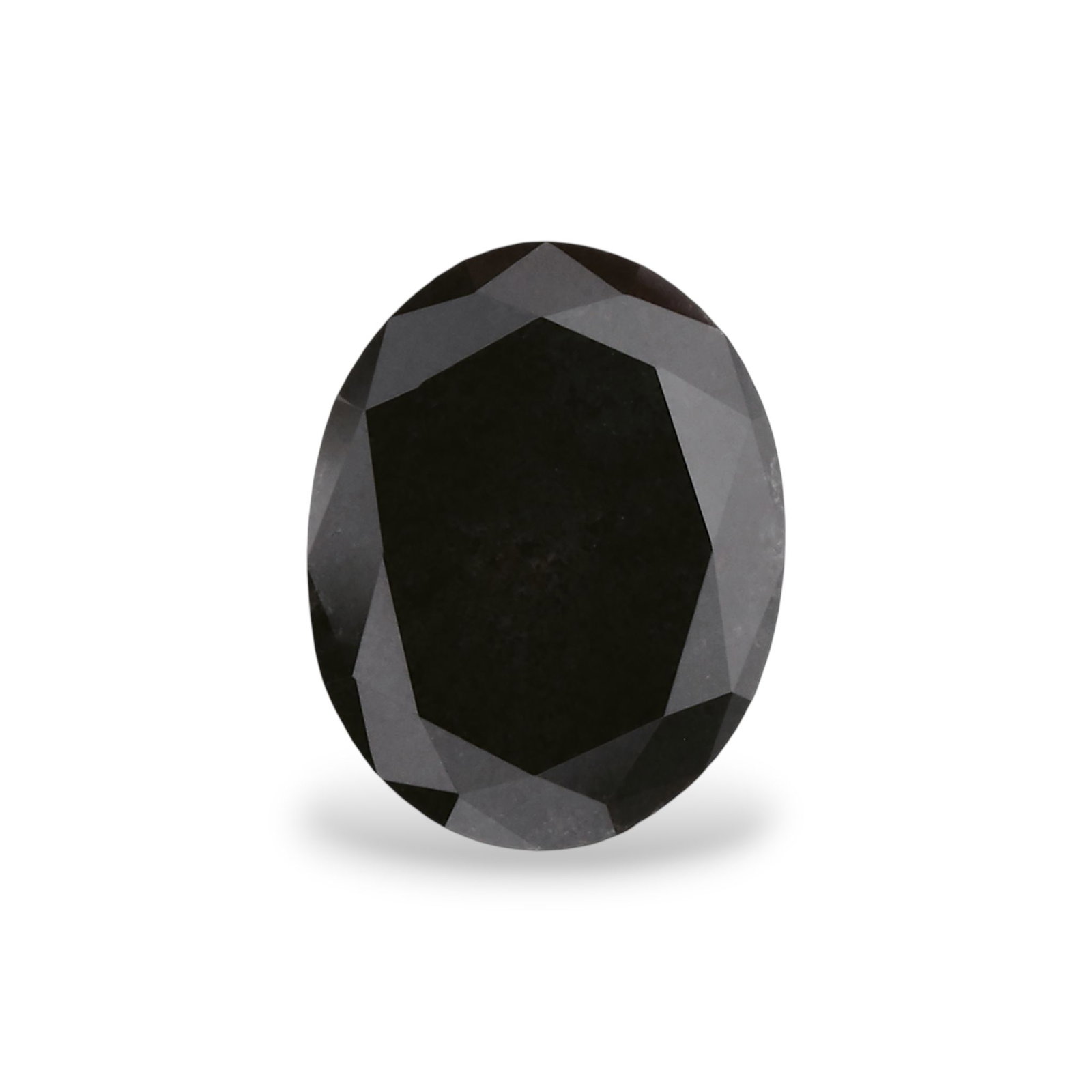 Loose Diamond - OVAL 1.28ct Fancy Black VVS2: Loose Diamond - OVAL 1.28ct Fancy Black VVS2 Source: Natural Shape: OVAL Carats: 1.28 Color: Fancy Black Certification: GIA Video: