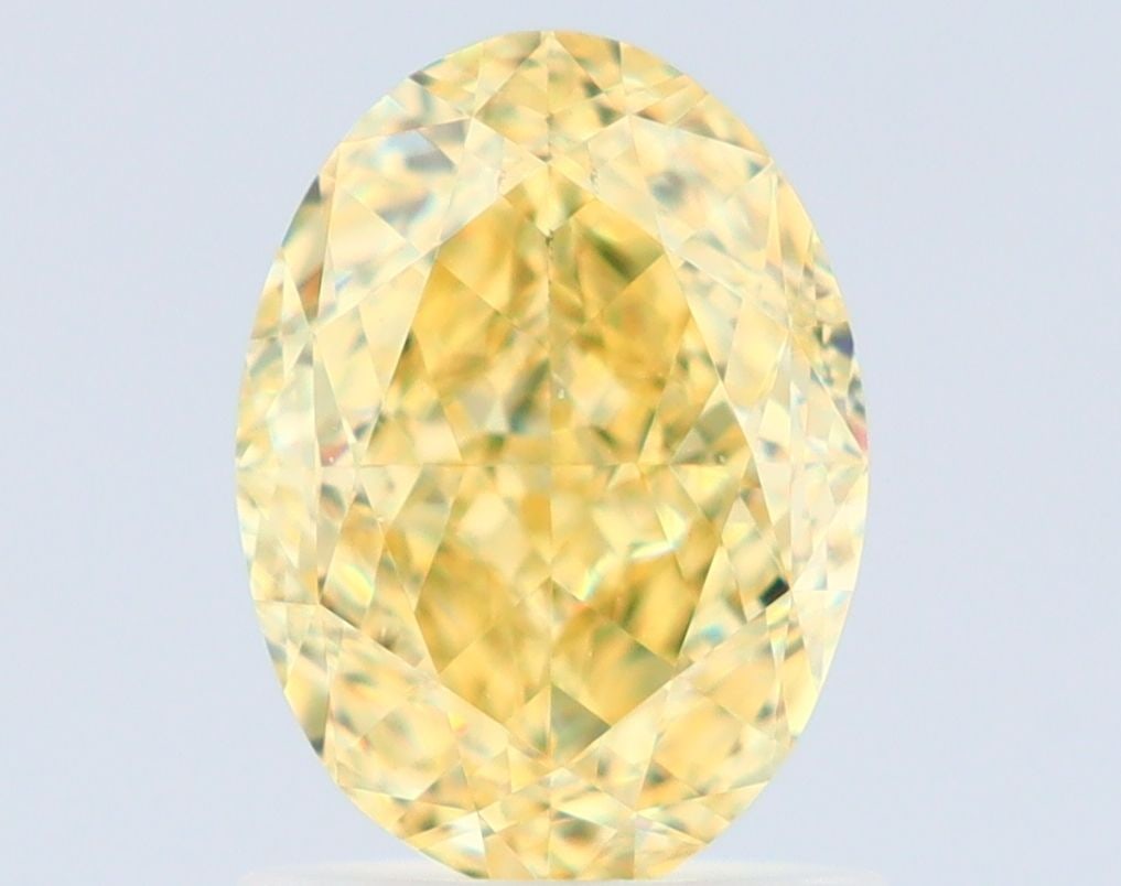 Loose Diamond - OVAL 1.51ct Fancy Yellow VS1: Loose Diamond - OVAL 1.51ct Fancy Yellow VS1 Source: Natural Shape: OVAL Carats: 1.51 Color: Fancy Yellow Certification: GIA Video: