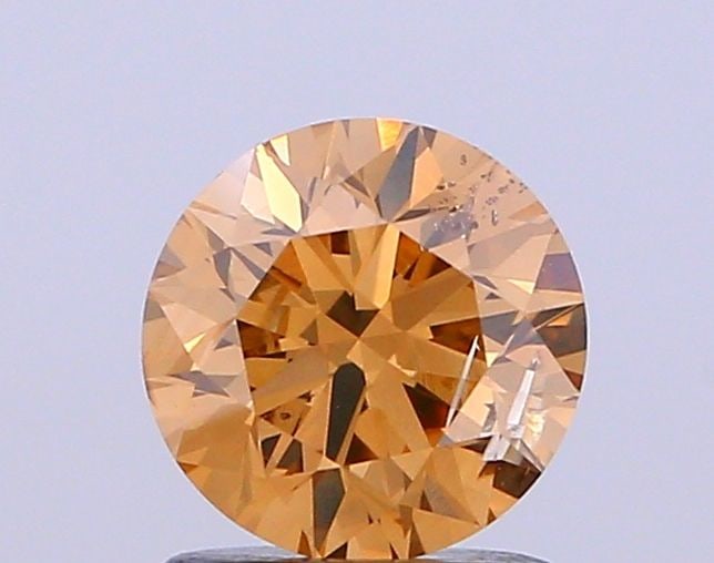 Loose Diamond - ROUND 1.05ct Light Brown SI2 (1 of 1)