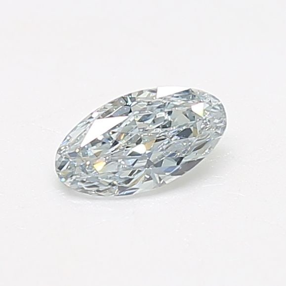 Loose Diamond - OVAL 0.28ct Fancy Grayish Blue VS1: Loose Diamond - OVAL 0.28ct Fancy Grayish Blue VS1 Source: Natural Shape: OVAL Carats: 0.28 Color: Fancy Grayish Blue Certification: GIA PLEASE NOTE: Framed, Large, or heavy items do not have shipping