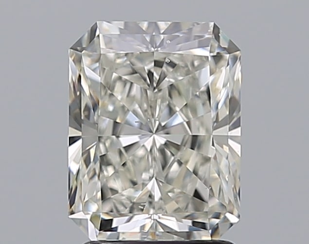 Loose Diamond - RADIANT 1.9ct I SI1: Loose Diamond - RADIANT 1.9ct I SI1 Source: Natural Mined Diamond Shape: RADIANT Carats: 1.9 Color: I Clarity: SI1 Certification: GIA Condition: Pre-Owned PLEASE NOTE: Framed, Large, or heavy items do