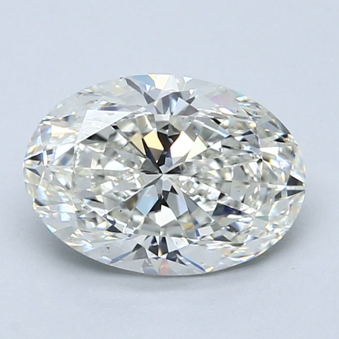 Loose Diamond - OVAL 2.02ct I SI1: Loose Diamond - OVAL 2.02ct I SI1 Source: Natural Mined Diamond Shape: OVAL Carats: 2.02 Color: I Clarity: SI1 Certification: GIA Condition: Pre-Owned PLEASE NOTE: Framed, Large, or heavy items do not