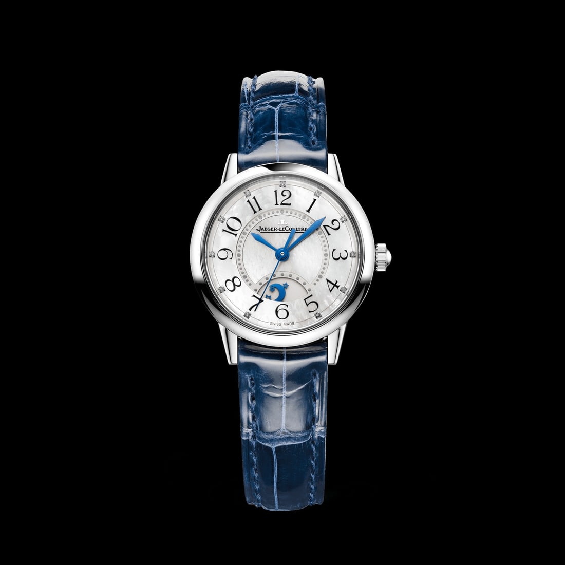 Jaeger-lecoultre Rendez-Vous Classic Night Day Ladies Watch Q3468410 Leather Strap (1 of 5)