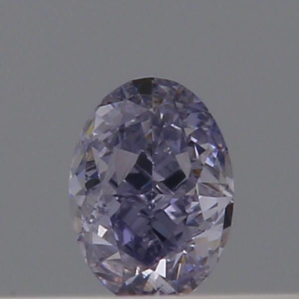 Loose Diamond - OVAL 0.08ct Fancy Grayish Violet: Loose Diamond - OVAL 0.08ct Fancy Grayish Violet Source: Natural Shape: OVAL Carats: 0.08 Color: Fancy Grayish Violet Certification: GIA Video: