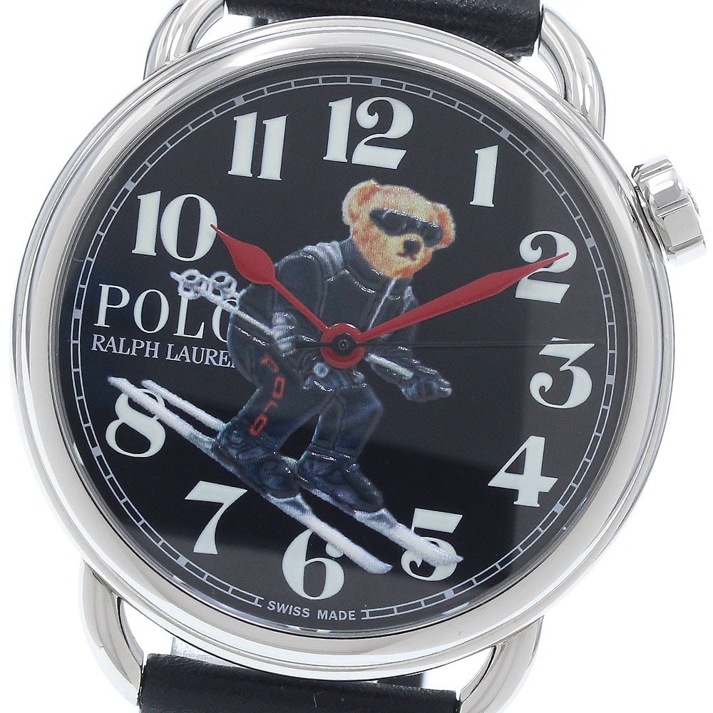 Ralph Lauren Alpine Polo Bear mens automatic wristwatch ref 472865482002 (1 of 6)