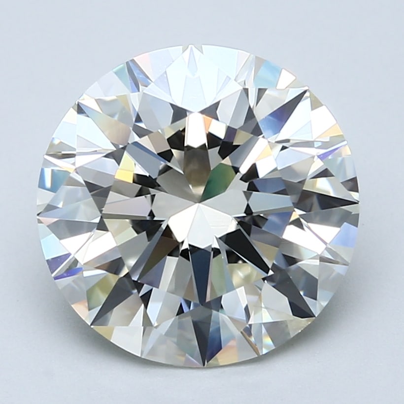 Loose Diamond - Round 5.14ct J SI2: Loose Diamond - Round 5.14ct J SI2 Source: Natural Mined Diamond Shape: Round Carats: 5.14 Color: J Clarity: SI2 Certification: GIA Condition: Pre-Owned PLEASE NOTE: Framed, Large, or heavy items do n
