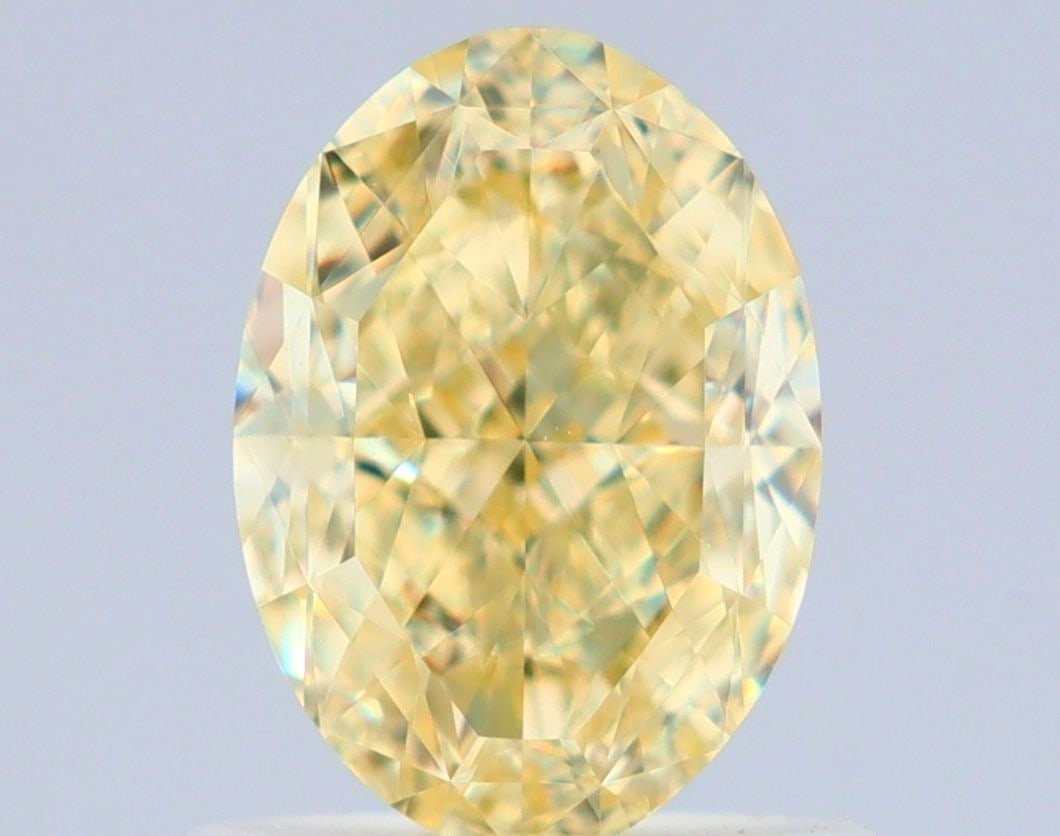 Loose Diamond - OVAL 1.01ct Fancy Yellow VS1: Loose Diamond - OVAL 1.01ct Fancy Yellow VS1 Source: Natural Shape: OVAL Carats: 1.01 Color: Fancy Yellow Certification: GIA Video: