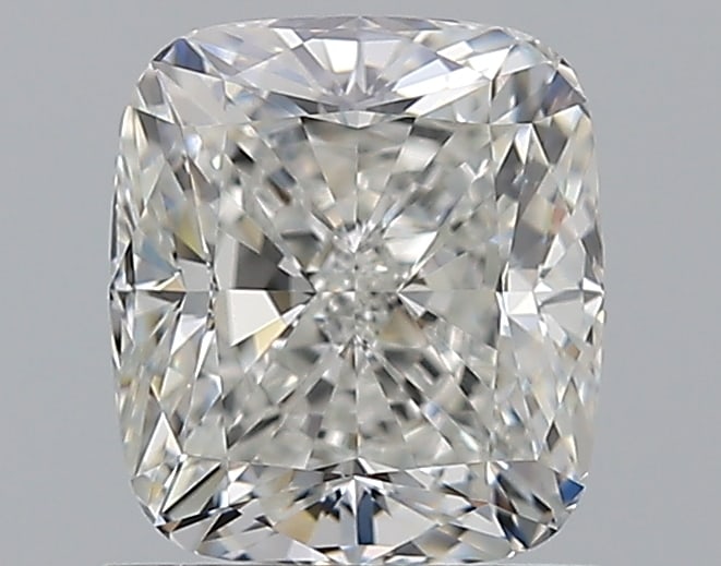 Loose Diamond - CUSHION 1.22ct G VS1: Loose Diamond - CUSHION 1.22ct G VS1 Source: Natural Mined Diamond Shape: CUSHION Carats: 1.22 Color: G Clarity: VS1 Certification: GIA Condition: Pre-Owned PLEASE NOTE: Framed, Large, or heavy items 