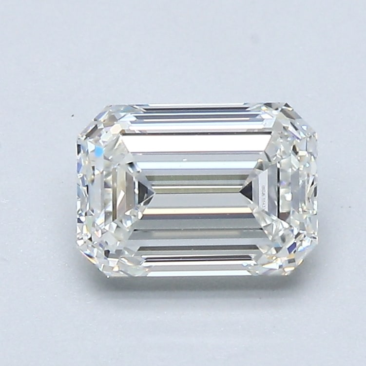 Loose Diamond - EMERALD 1.2ct H VVS2: Loose Diamond - EMERALD 1.2ct H VVS2 Source: Natural Mined Diamond Shape: EMERALD Carats: 1.2 Color: H Clarity: VVS2 Certification: GIA Condition: Pre-Owned PLEASE NOTE: Framed, Large, or heavy items 