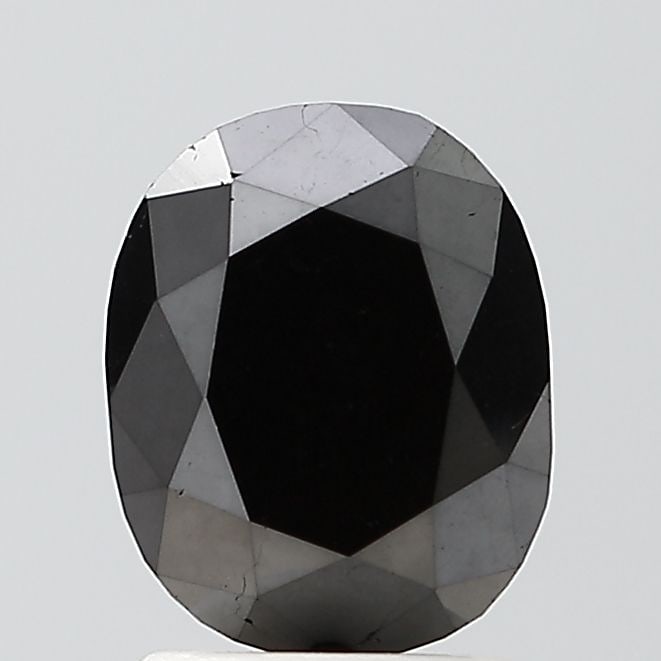 Loose Diamond - OVAL 1.75ct Black VS2: Loose Diamond - OVAL 1.75ct Black VS2 Source: Natural Shape: OVAL Carats: 1.75 Color: Black Certification: NONE Video: