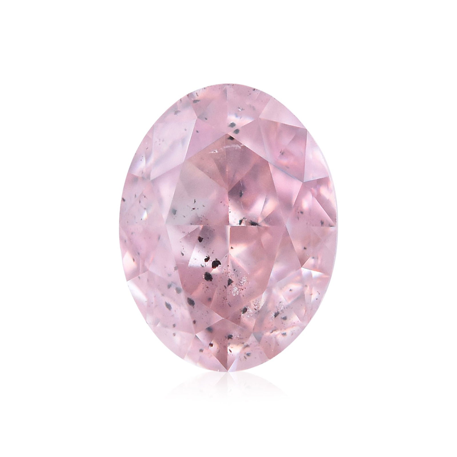Loose Diamond - OVAL 0.25ct Fancy Pink SI2: Loose Diamond - OVAL 0.25ct Fancy Pink SI2 Source: Natural Shape: OVAL Carats: 0.25 Color: Fancy Pink Certification: GIA Video: