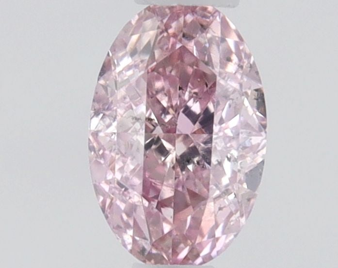 Loose Diamond - OVAL 0.15ct Fancy Intense Pink SI2: Loose Diamond - OVAL 0.15ct Fancy Intense Pink SI2 Source: Natural Shape: OVAL Carats: 0.15 Color: Fancy Intense Pink Certification: GIA Video: