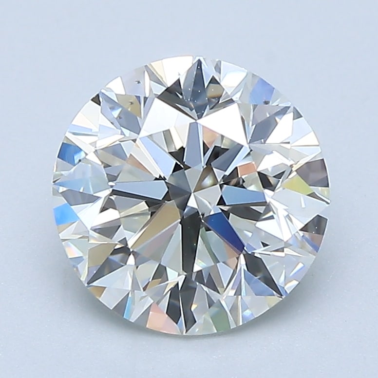 Loose Diamond - Round 2ct H VS2: Loose Diamond - Round 2ct H VS2 Source: Natural Mined Diamond Shape: Round Carats: 2 Color: H Clarity: VS2 Certification: GIA Condition: Pre-Owned PLEASE NOTE: Framed, Large, or heavy items do not hav