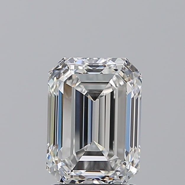 Loose Diamond - EMERALD 2.01ct G VS1: Loose Diamond - EMERALD 2.01ct G VS1 Source: Natural Mined Diamond Shape: EMERALD Carats: 2.01 Color: G Clarity: VS1 Certification: GIA Condition: Pre-Owned PLEASE NOTE: Framed, Large, or heavy items 