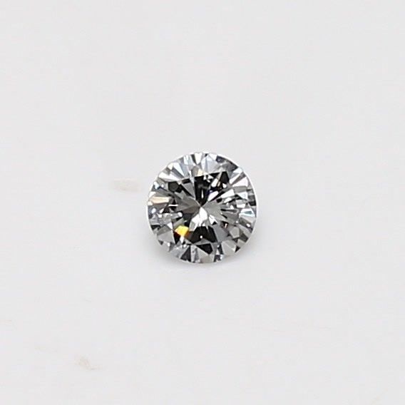 Loose Diamond - ROUND 0.09ct Gray