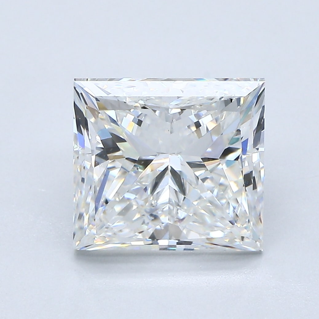 Loose Diamond - PRINCESS 4.01ct G SI1 (1 of 1)