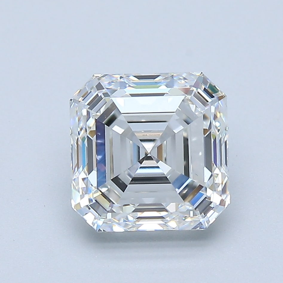 Loose Diamond - ASSCHER 2.53ct E VS2: Loose Diamond - ASSCHER 2.53ct E VS2 Source: Natural Mined Diamond Shape: ASSCHER Carats: 2.53 Color: E Clarity: VS2 Certification: GIA Condition: Pre-Owned PLEASE NOTE: Framed, Large, or heavy items 