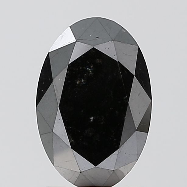 Loose Diamond - OVAL 2.1ct Black VVS2: Loose Diamond - OVAL 2.1ct Black VVS2 Source: Natural Shape: OVAL Carats: 2.1 Color: Black Certification: NONE Video: