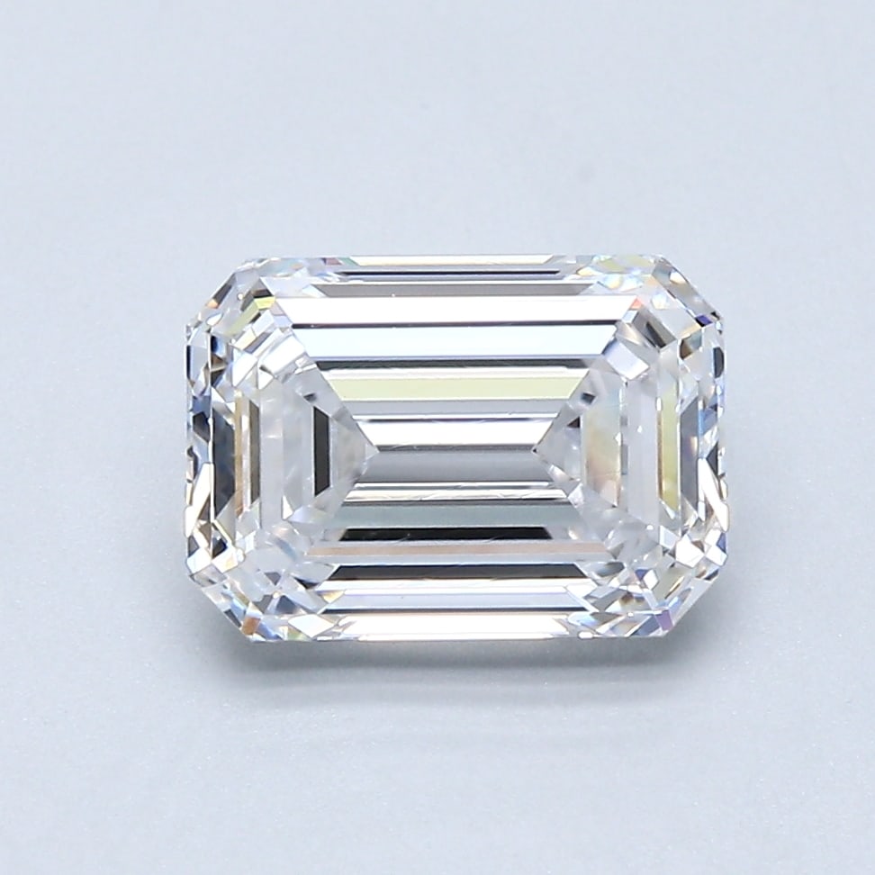 Loose Diamond - EMERALD 2.01ct D VVS2: Loose Diamond - EMERALD 2.01ct D VVS2 Source: Natural Mined Diamond Shape: EMERALD Carats: 2.01 Color: D Clarity: VVS2 Certification: GIA Condition: Pre-Owned PLEASE NOTE: Framed, Large, or heavy item
