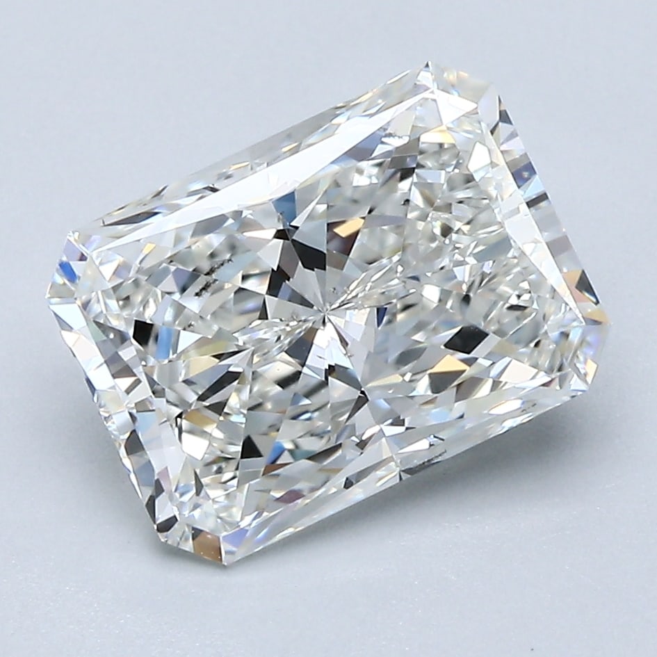 Loose Diamond - RADIANT 3.01ct G SI1: Loose Diamond - RADIANT 3.01ct G SI1 Source: Natural Mined Diamond Shape: RADIANT Carats: 3.01 Color: G Clarity: SI1 Certification: GIA Condition: Pre-Owned PLEASE NOTE: Framed, Large, or heavy items 