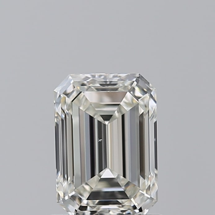 Loose Diamond - EMERALD 1.3ct I VS2: Loose Diamond - EMERALD 1.3ct I VS2 Source: Natural Mined Diamond Shape: EMERALD Carats: 1.3 Color: I Clarity: VS2 Certification: GIA Condition: Pre-Owned PLEASE NOTE: Framed, Large, or heavy items do