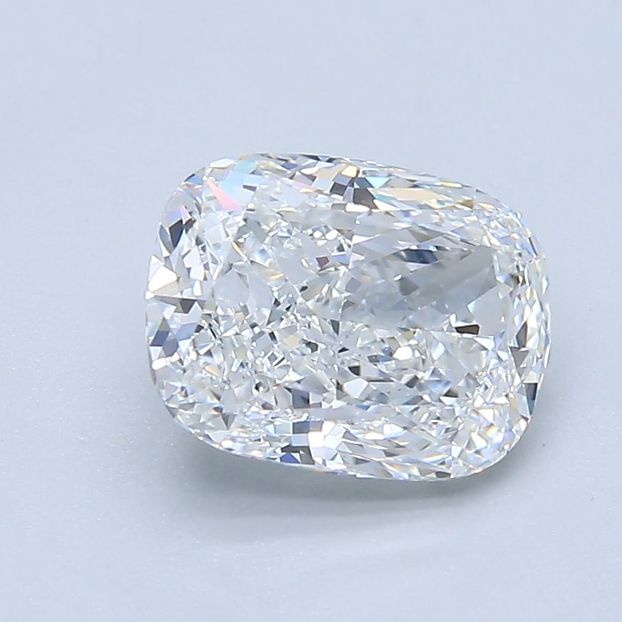 Loose Diamond - CUSHION 2.01ct F VVS2: Loose Diamond - CUSHION 2.01ct F VVS2 Source: Natural Mined Diamond Shape: CUSHION Carats: 2.01 Color: F Clarity: VVS2 Certification: GIA Condition: Pre-Owned PLEASE NOTE: Framed, Large, or heavy item