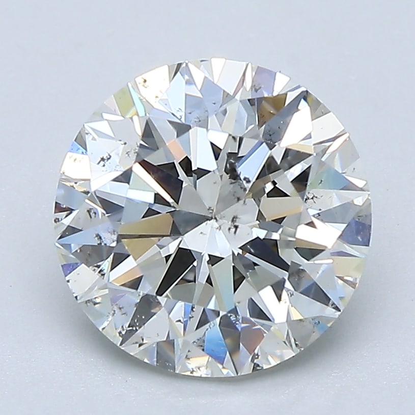 Loose Diamond - Round 2.51ct I SI2: Loose Diamond - Round 2.51ct I SI2 Source: Natural Mined Diamond Shape: Round Carats: 2.51 Color: I Clarity: SI2 Certification: GIA Condition: Pre-Owned PLEASE NOTE: Framed, Large, or heavy items do n