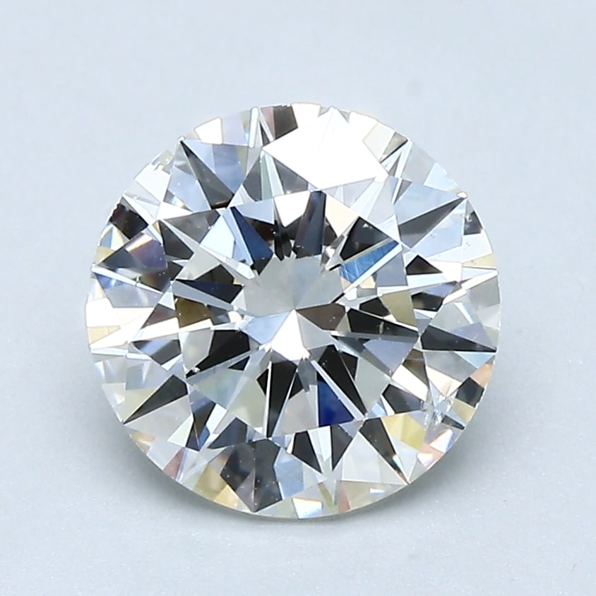 Loose Diamond - Round 2.01ct H SI2: Loose Diamond - Round 2.01ct H SI2 Source: Natural Mined Diamond Shape: Round Carats: 2.01 Color: H Clarity: SI2 Certification: GIA Condition: Pre-Owned PLEASE NOTE: Framed, Large, or heavy items do n