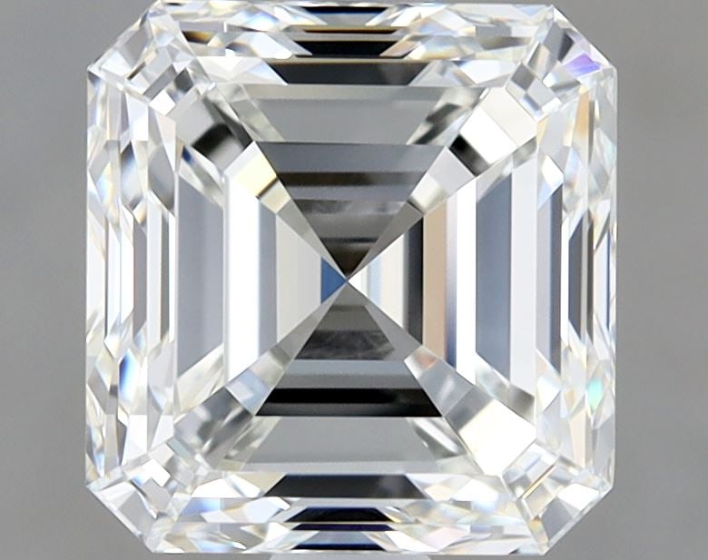 Loose Diamond - ASSCHER 2.01ct H VVS2: Loose Diamond - ASSCHER 2.01ct H VVS2 Source: Natural Mined Diamond Shape: ASSCHER Carats: 2.01 Color: H Clarity: VVS2 Certification: GIA Condition: Pre-Owned PLEASE NOTE: Framed, Large, or heavy item