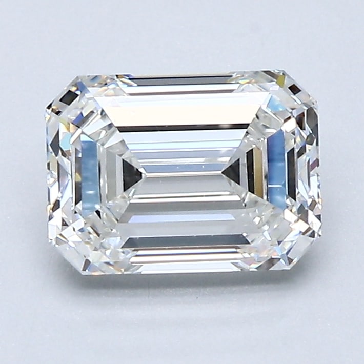 Loose Diamond - EMERALD 1.54ct G VVS1: Loose Diamond - EMERALD 1.54ct G VVS1 Source: Natural Mined Diamond Shape: EMERALD Carats: 1.54 Color: G Clarity: VVS1 Certification: GIA Condition: Pre-Owned PLEASE NOTE: Framed, Large, or heavy item
