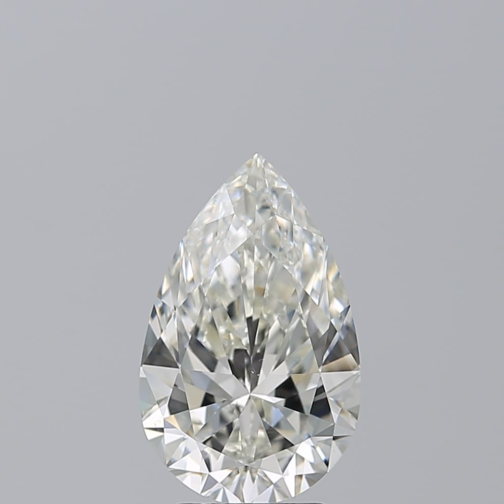 Loose Diamond - PEAR 3.21ct H VS2: Loose Diamond - PEAR 3.21ct H VS2 Source: Natural Mined Diamond Shape: PEAR Carats: 3.21 Color: H Clarity: VS2 Certification: GIA Condition: Pre-Owned PLEASE NOTE: Framed, Large, or heavy items do not