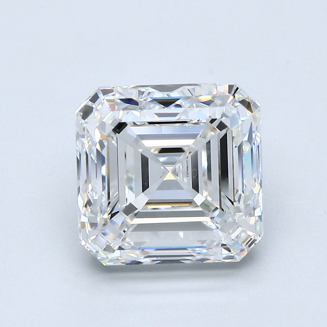 Loose Diamond - ASSCHER 4.01ct E VS1 (1 of 1)