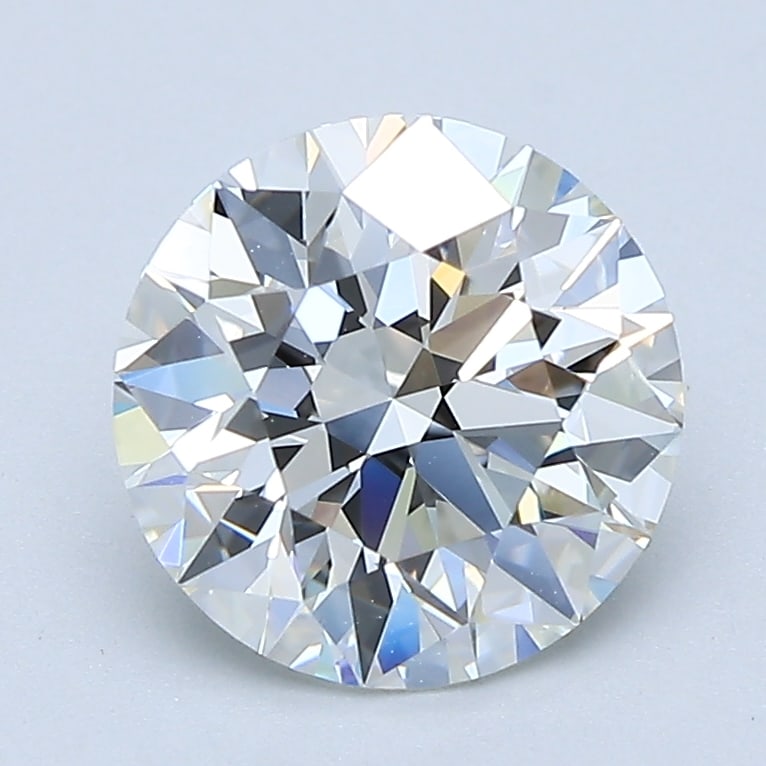 Loose Diamond - Round 1.97ct I VS1: Loose Diamond - Round 1.97ct I VS1 Source: Natural Mined Diamond Shape: Round Carats: 1.97 Color: I Clarity: VS1 Certification: GIA Condition: Pre-Owned PLEASE NOTE: Framed, Large, or heavy items do n